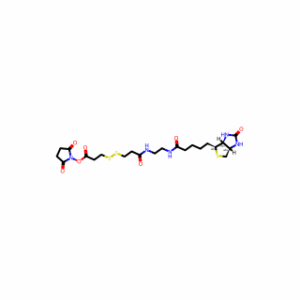 (3aS,4S,6aR)-N-[2-[[3-[[3-[(2,5-Dioxo-1-pyrrolidinyl)oxy]-3-oxopropyl]dithio]-1-oxopropyl]amino]ethyl]hexahydro-2-oxo-1H-thieno[3,4-d]imidazole-4-pentanamide