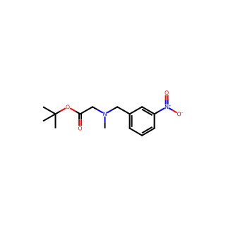 tert-Butyl 2-(N-(3-nitrobenzyl)-N-methylamino)acetate