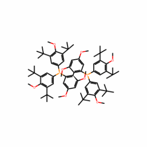 (R)-2,2′-Bis[bis(4-methoxy-3,5-di-t-butylphenyl)phosphino]-4,4′,6,6′-tetramethoxy)-1,1′-biphenyl