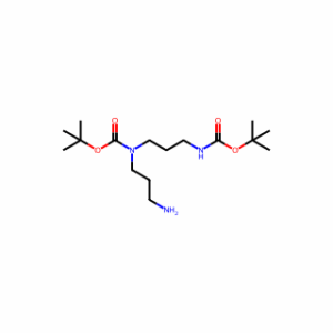 Tert-Butyl (3-Aminopropyl)(3-((Tert-Butoxycarbonyl)Amino)Propyl)Carbamate
