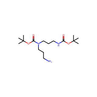 Tert-Butyl (3-Aminopropyl)(3-((Tert-Butoxycarbonyl)Amino)Propyl)Carbamate
