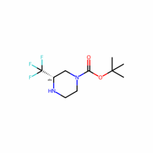 Tert-Butyl (S)-3-(Trifluoromethyl)Piperazine-1-Carboxylate