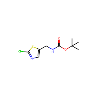 tert-Butyl ((2-chlorothiazol-5-yl)methyl)carbamate