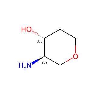 (3R,4R)-3-Aminotetrahydro-2H-pyran-4-ol