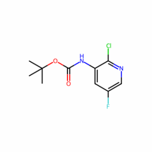 tert-Butyl (2-chloro-5-fluoropyridin-3-yl)carbamate