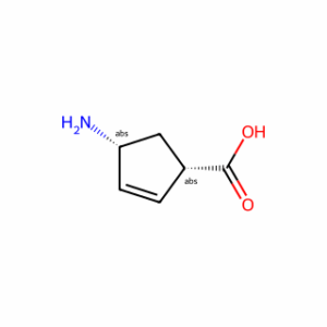 (1S,4R)-4-Aminocyclopent-2-enecarboxylic acid