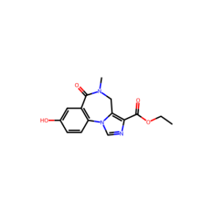 Ethyl 8-hydroxy-5-methyl-6-oxo-5,6-dihydro-4H-benzo[f]imidazo[1,5-a][1,4]diazepine-3-carboxylate