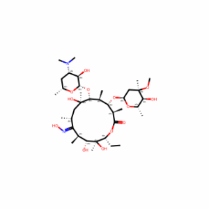 (3R,4S,5S,6R,7R,9R,11S,12R,13S,14R)-6-(((2S,3R,4S,6R)-4-(Dimethylamino)-3-hydroxy-6-methyltetrahydro-2H-pyran-2-yl)oxy)-14-ethyl-7,12,13-trihydroxy-4-(((2R,4R,5S,6S)-5-hydroxy-4-methoxy-4,6-dimethyltetrahydro-2H-pyran-2-yl)oxy)-10-(hydroxyimino)-3,5,7,9,1