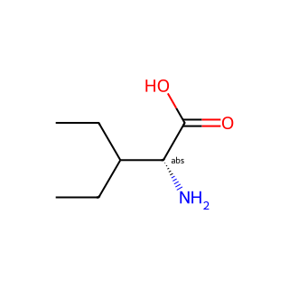 (R)-2-Amino-3-ethylpentanoic acid
