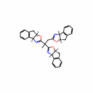 (3aS,3′aS,3″aS,8aR,8′aR,8″aR)-2,2′,2″-(2-Methyl-1-ethanyl-2-ylidene)tris[3a,8a-dihydro-8H-indeno[1,2-d]oxazole]