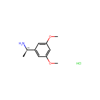 (R)-1-(3,5-Dimethoxyphenyl)Ethanamine Hydrochloride