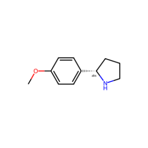 (S)-2-(4-Methoxyphenyl)Pyrrolidine