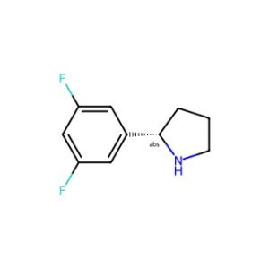 (S)-2-(3,5-Difluorophenyl)pyrrolidine