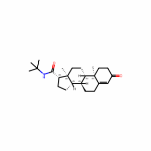 (17β)-N-(1,1-Dimethylethyl)-3-oxoandrost-4-ene-17-carboxamide