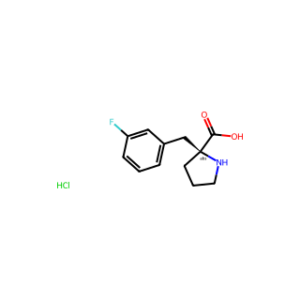 (S)-2-(3-Fluorobenzyl)pyrrolidine-2-carboxylic acid hydrochloride
