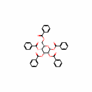 (2S,3S,4S,5R,6R)-6-((Benzoyloxy)methyl)tetrahydro-2H-pyran-2,3,4,5-tetrayl tetrabenzoate