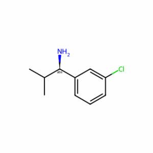 (R)-1-(3-Chlorophenyl)-2-Methylpropan-1-Amine
