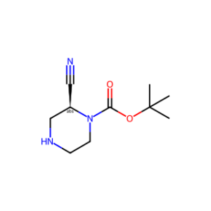 (S)-Tert-Butyl 2-cyanopiperazine-1-carboxylate