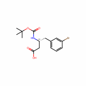 (R)-4-(3-Bromophenyl)-3-((tert-butoxycarbonyl)amino)butanoic acid