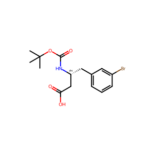 (R)-4-(3-Bromophenyl)-3-((tert-butoxycarbonyl)amino)butanoic acid