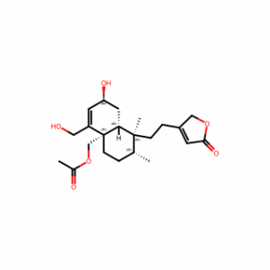 ((1S,2R,4aS,7S,8aR)-7-Hydroxy-5-(hydroxymethyl)-1,2-dimethyl-1-(2-(5-oxo-2,5-dihydrofuran-3-yl)ethyl)-1,3,4,7,8,8a-hexahydronaphthalen-4a(2H)-yl)methyl acetate