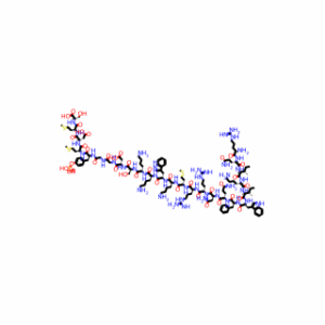 L-Arginyl-L-glutaminyl-L-isoleucyl-L-lysyl-L-isoleucyl-L-tryptophyl-L-phenylalanyl-L-glutaminyl-L-asparaginyl-L-arginyl-L-arginyl-L-methionyl-L-lysyl-L-tryptophyl-L-lysyl-L-lysyl-L-seryl-L-α-aspartylglycylglycyl-O-phosphono-L-tyrosyl-L-methionyl-L-α-aspar