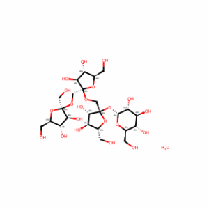 α-D-Glucopyranoside, O-β-D-fructofuranosyl-(2→1)-O-β-D-fructofuranosyl-(2→1)-β-D-fructofuranosyl, trihydrate