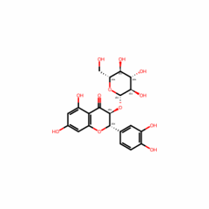 (2S,3S)-2-(3,4-Dihydroxyphenyl)-3-(β-D-glucopyranosyloxy)-2,3-dihydro-5,7-dihydroxy-4H-1-benzopyran-4-one