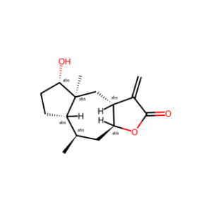 (3aR,4aS,5S,7aS,8R,9aS)-5-Hydroxy-4a,8-dimethyl-3-methylenedecahydroazuleno[6,5-b]furan-2(3H)-one
