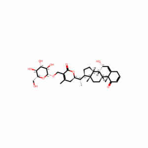 (22R)-7α,22-Dihydroxy-1-oxo-27-(β-D-glucopyranosyloxy)ergosta-2,5,24-trien-26-oic acid δ-lactone
