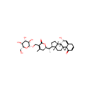 (22R)-7α,22-Dihydroxy-1-oxo-27-(β-D-glucopyranosyloxy)ergosta-2,5,24-trien-26-oic acid δ-lactone