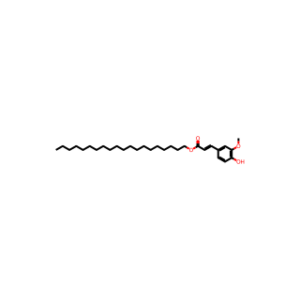 Icosyl 3-(4-hydroxy-3-methoxyphenyl)acrylate