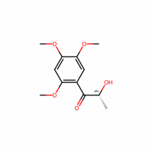 (2R)-2-hydroxy-1-(2,4,5-trimethoxyphenyl)propan-1-one