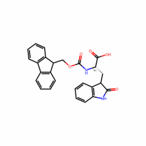(2S)-2-((((9H-fluoren-9-yl)methoxy)carbonyl)amino)-3-(2-oxoindolin-3-yl)propanoic acid