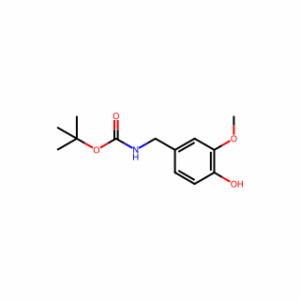 Tert-Butyl 4-Hydroxy-3-Methoxybenzylcarbamate