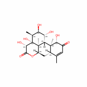 (1R,2R,3S,3aR,3a1S,4R,6aR,7aS,11S,11aS,11bR)-1,2,3a,4,11-Pentahydroxy-3,3a1,8,11a-tetramethyl-1,2,3,3a,3a1,4,6a,7,7a,11,11a,11b-dodecahydrodibenzo[de,g]chromene-5,10-dione