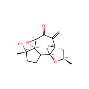 (3R,3As,3Bs,6As,8As,9Ar)-Octahydro-3-Hydroxy-3,8A-Dimethyl-6-Methylene-1H-Oxireno[8,8A]Azuleno[4,5-B]Furan-5(6H)-One