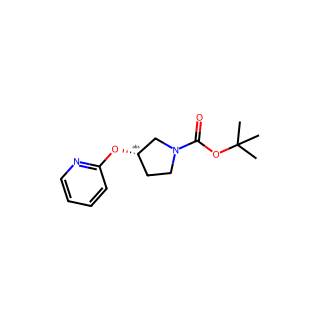 (S)-tert-Butyl 3-(pyridin-2-yloxy)pyrrolidine-1-carboxylate