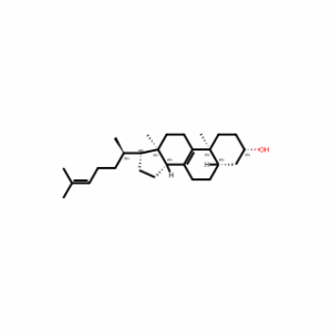 (3β,5α)-Cholesta-8,24-dien-3-ol