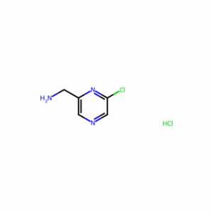 (6-Chloropyrazin-2-yl)methanamine hydrochloride