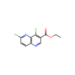 Ethyl 4,6-Dichloro-1,5-Naphthyridine-3-Carboxylate