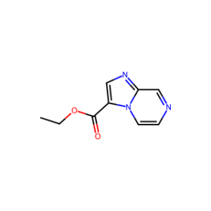 Imidazo[1,2-a]pyrazine-3-carboxylic acid, ethyl ester
