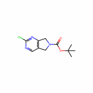 tert-Butyl 2-chloro-5H-pyrrolo[3,4-d]pyrimidine-6(7H);-carboxylate