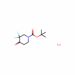 tert-Butyl 3,3-difluoro-4-oxopiperidine-1-carboxylate hydrate