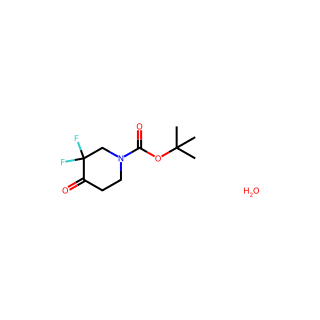 tert-Butyl 3,3-difluoro-4-oxopiperidine-1-carboxylate hydrate