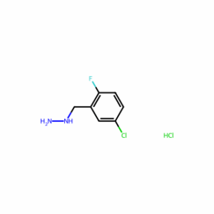 (5-Chloro-2-fluorobenzyl)hydrazine hydrochloride
