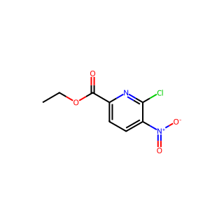 Ethyl 6-Chloro-5-Nitropicolinate