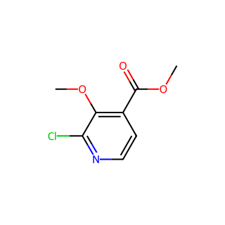 Methyl 2-Chloro-3-Methoxyisonicotinate