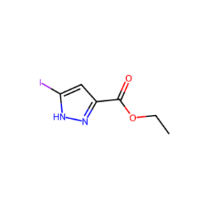Ethyl 5-iodo-1H-pyrazole-3-carboxylate