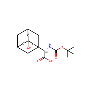 (R)-N-Boc-3-hydroxyadaMantylglycine